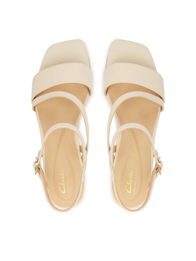 Clarks Sandalen Clarks Serina35 Strap 26186118 Écru