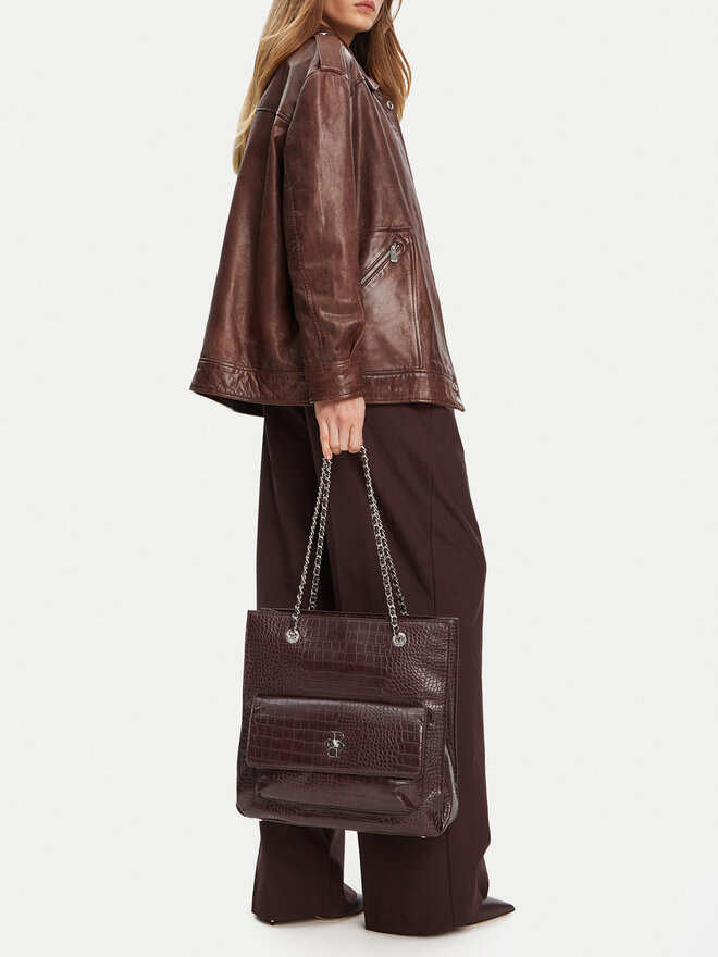 Badura Handtasche Badura C-ALANA-LDA7976 Braun