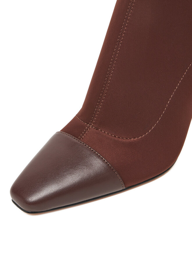 Nine West Боти Nine West CEO-NOURA-01 Кафяв