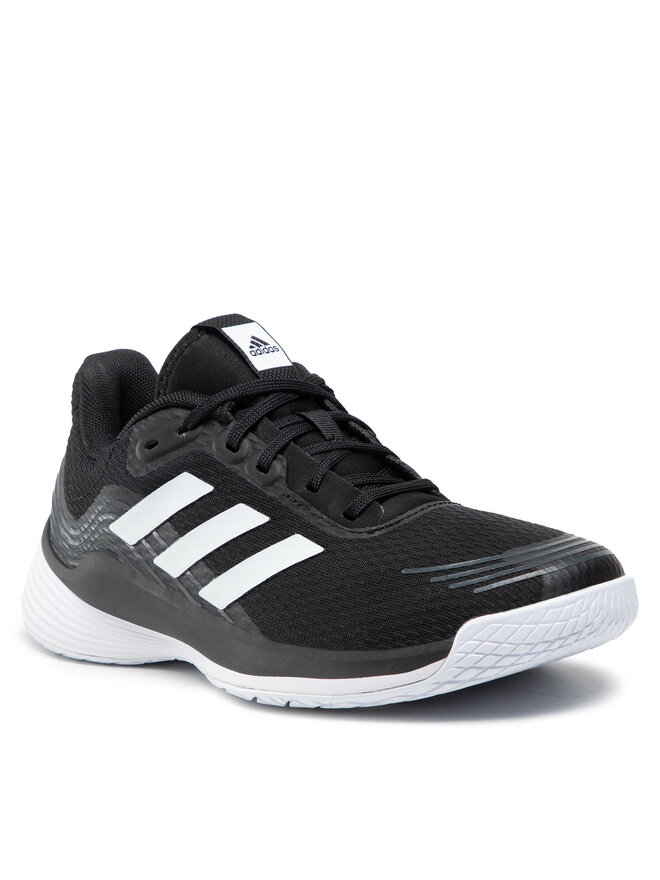 Hallenschuhe adidas Novaflight Primegreen GX8190 Schwarz | eschuhe.de