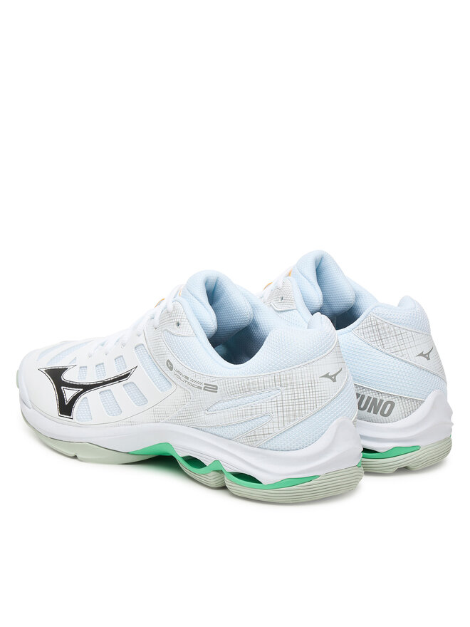 Mizuno Hallenschuhe Mizuno Wave Voltage 2 V1GA2460 Weiß