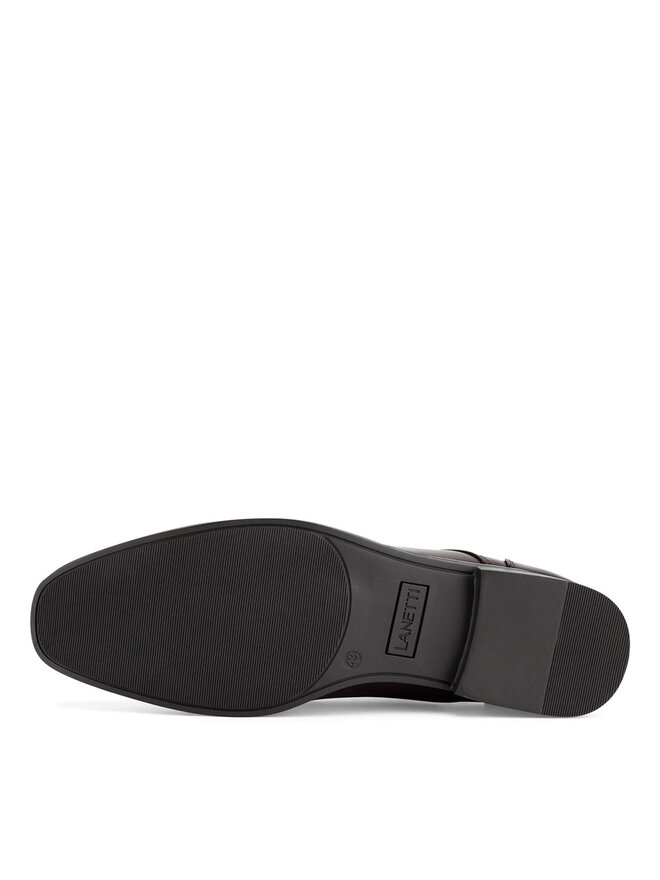 Lanetti Pantofi Lanetti MYL8520-2 Maro