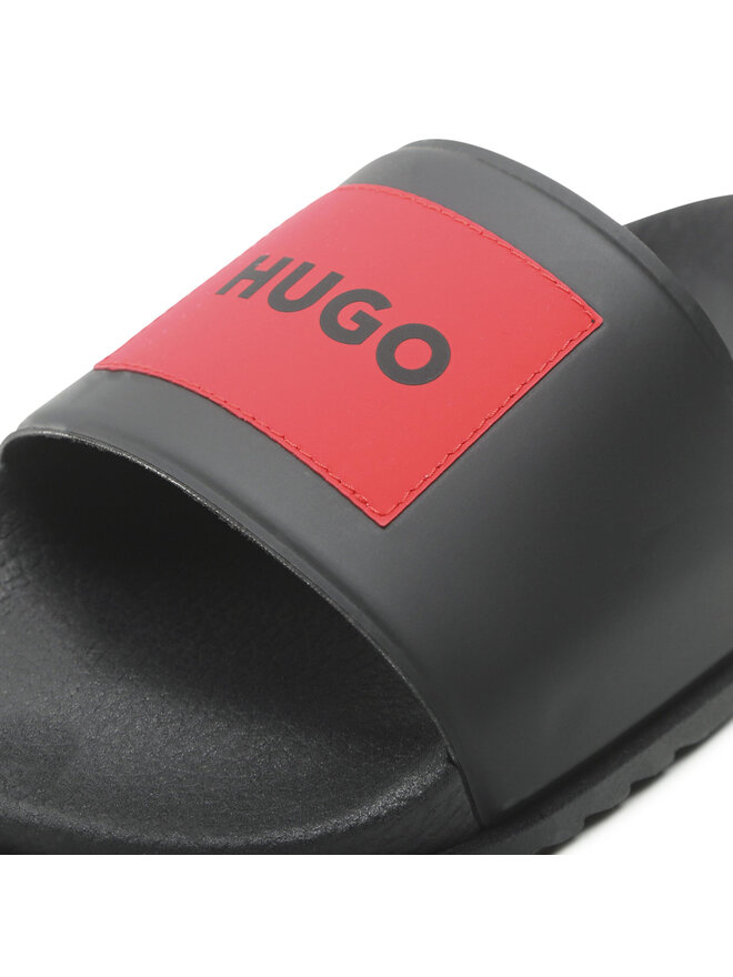 Hugo Boss Hugo Match It Rblg N 10244143 Slides Zwart Man