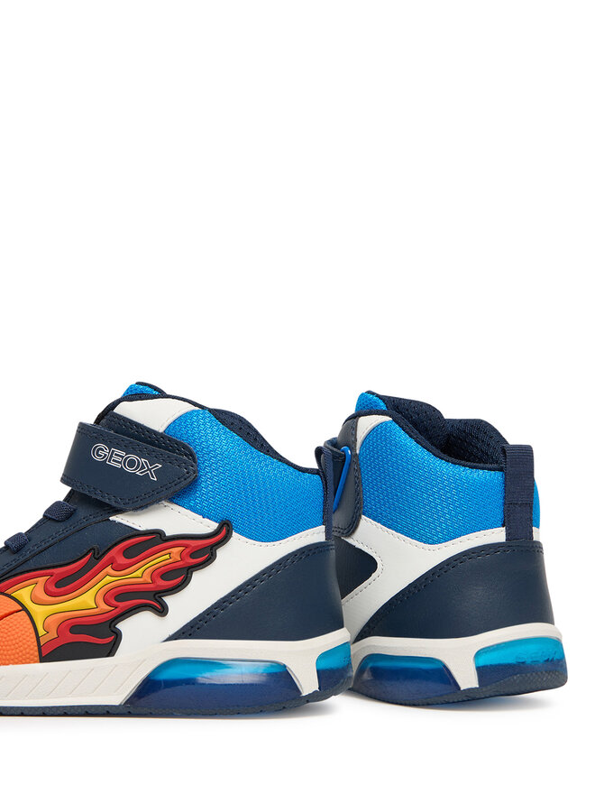 Geox Tenisice Geox J Inek J569CC 05411 C0693 D Tamnoplava