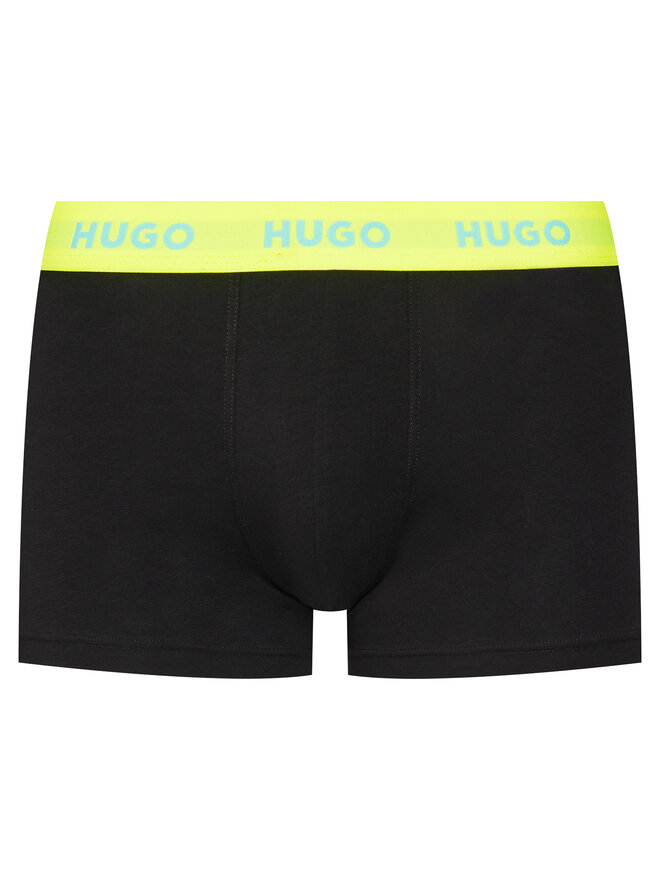 HUGO HUGO Σετ μποξεράκια 3 τμχ 50532611 Μαύρο