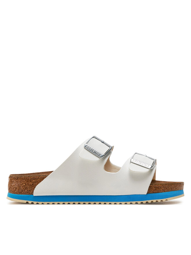 Pantoletten Birkenstock Arizona Sl Bf 230126 WeiB eschuhe