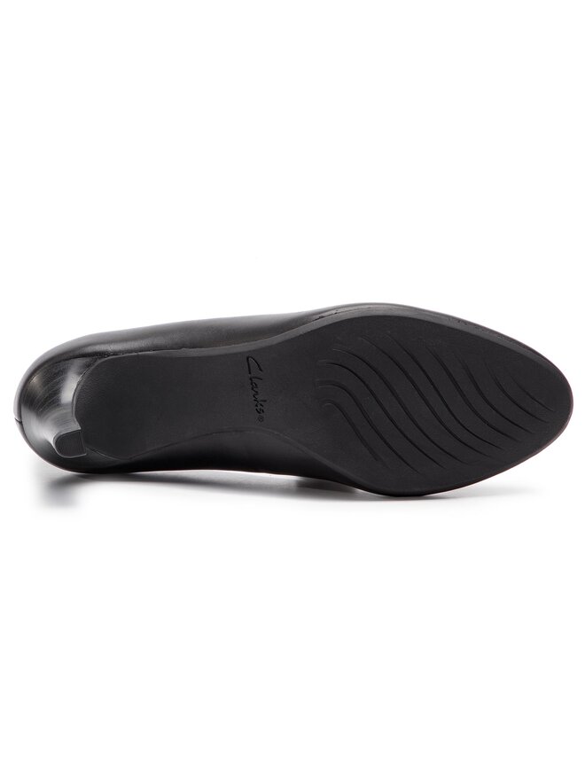 Clarks Κλειστά παπούτσια Clarks Dancer Nolin 261371804 Μαύρο