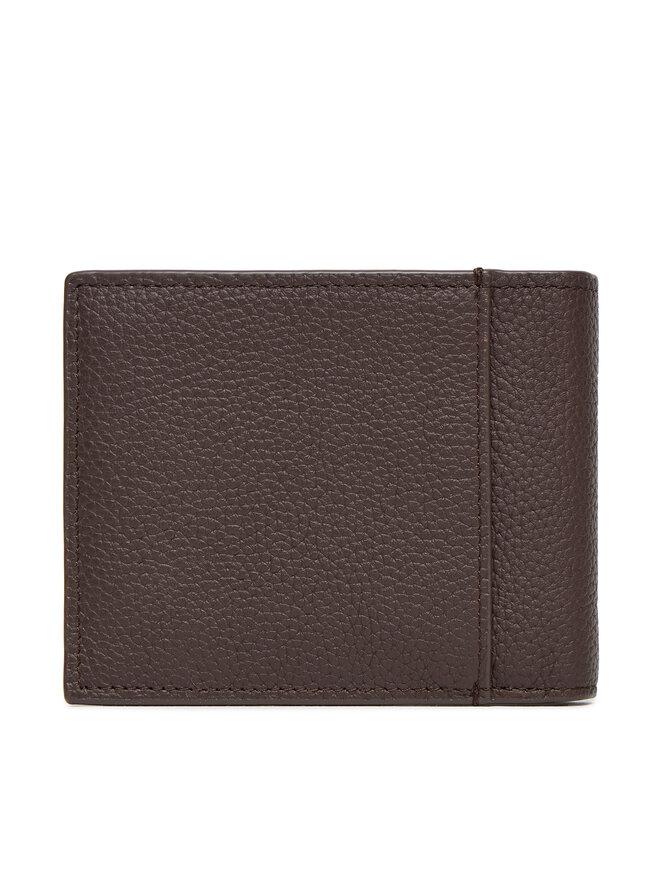 Calvin Klein Cartera Calvin Klein Foil Emboss Ew Bill Fold LV04D1062G Marrón