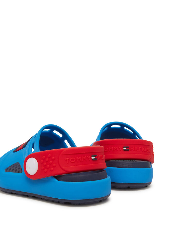 Tommy Hilfiger Sandali Tommy Hilfiger T3X2-33905-0083A M Modra