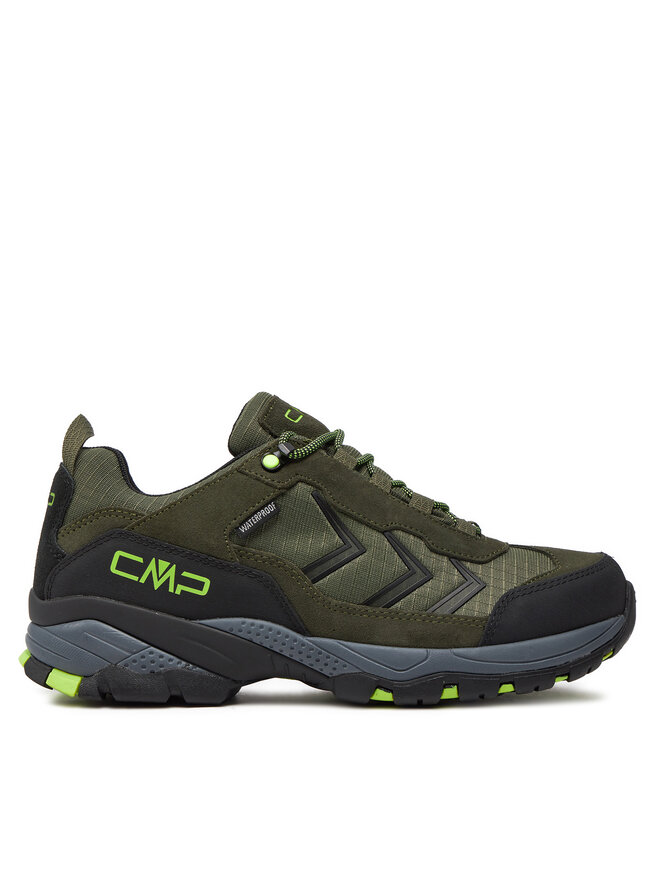 CMP Pārgājienu apavi CMP Melnick Low Trekking Shoes WP 3Q19657 Zaļš