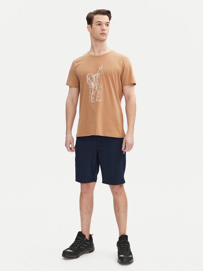 Aulp Aulp Camiseta Ticco Naranja Regular Fit