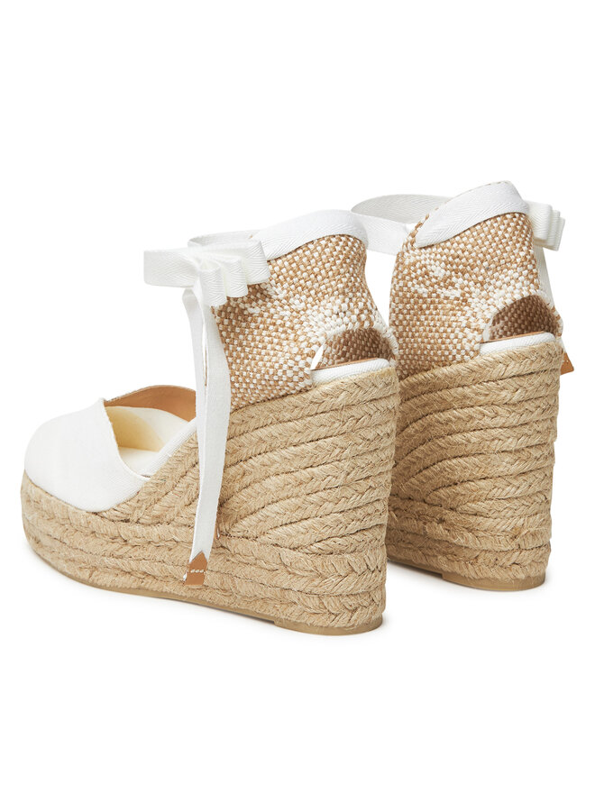 Castañer Espadrilles Castañer Chiara/8ED/001 020992 Weiß