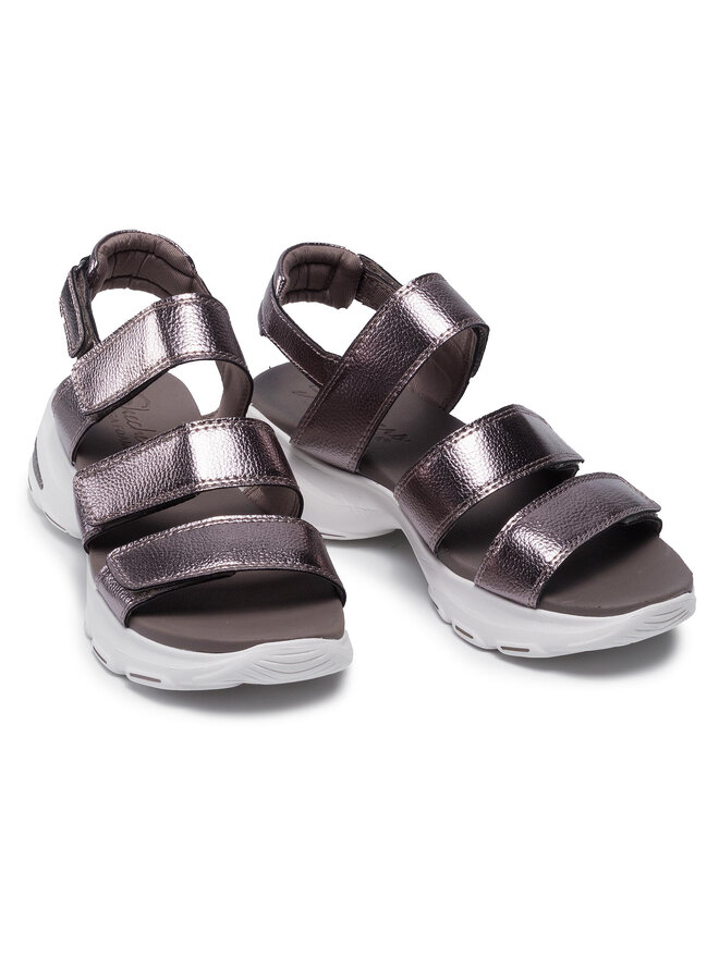 Basut s Skechers Fab Life 32382 PEW Pilka eavalyne.lt