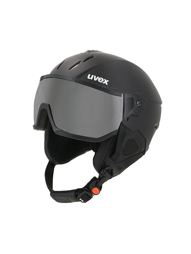 Uvex Kask narciarski Uvex Instinct Visor S5662602003 Czarny