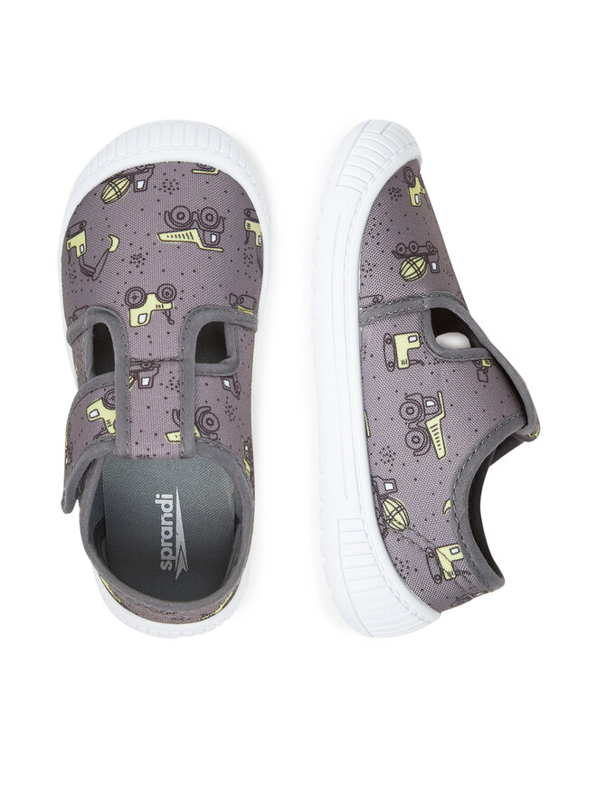 Sprandi Hausschuhe Sprandi CEO-CM240411-9 Grau