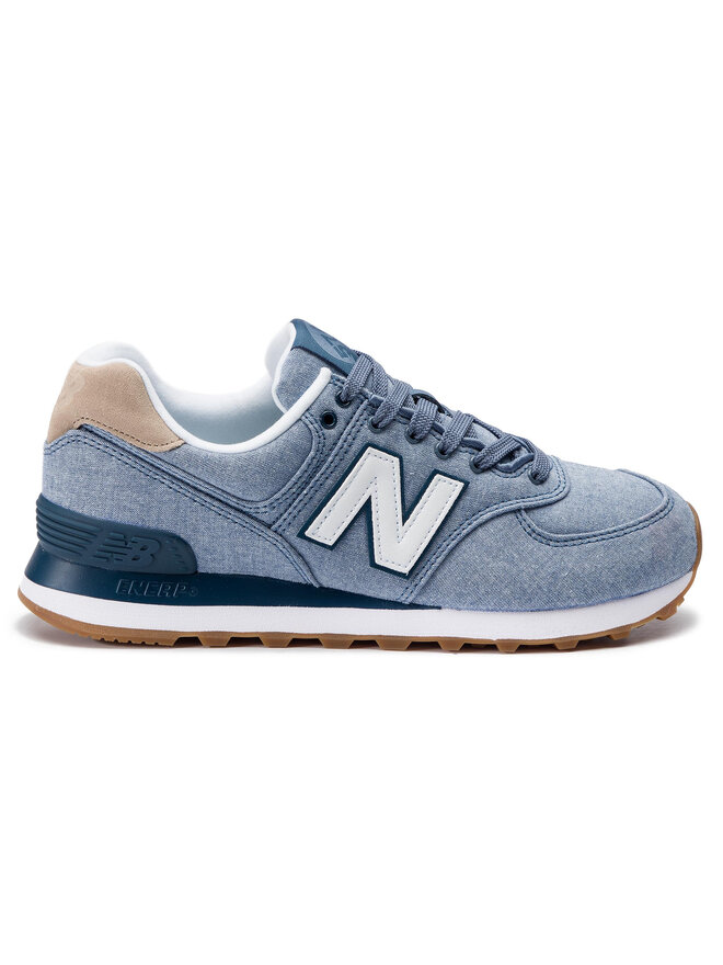 Sneakers New Balance ML574STB Blu | escarpe.it