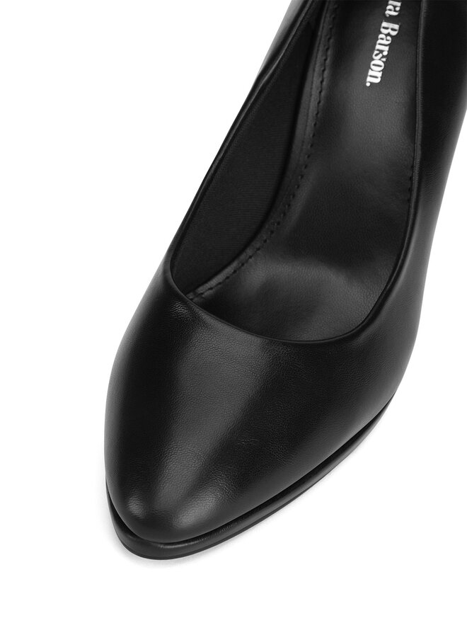 Botki Clara Barson WYL3644A-6 Czarny | eobuwie.com.pl