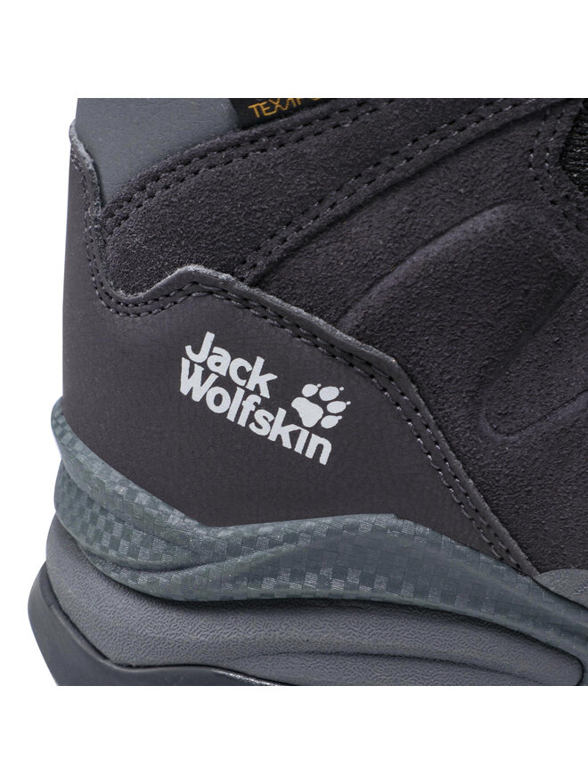 Jack Wolfskin Scarpe da trekking Jack Wolfskin Refugio Texapore Mid W 4050871 Grigio