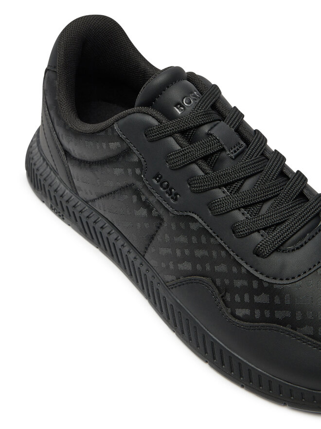 BOSS Sneakersy Boss Titanium 50537870 10251947 01 Černá