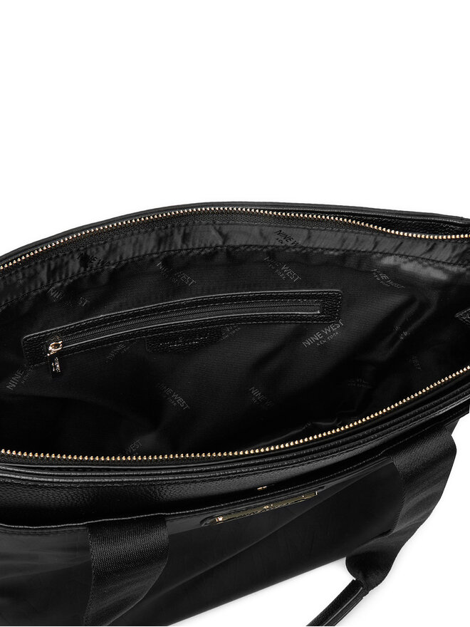 Nine West Handtasche Nine West CEO-Brielle-LA374-4705 Schwarz