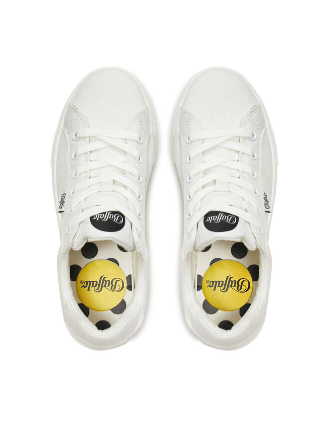 Buffalo Sneakersy Buffalo 1636131 Biały