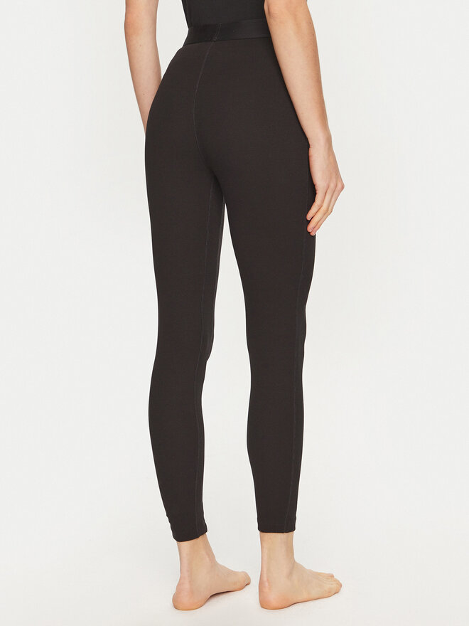 Calvin Klein Underwear Calvin Klein Underwear Leggings 000QS7220E Schwarz Slim Fit