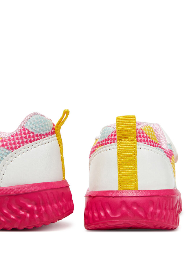 Agatha Ruiz de la Prada Снікерcи Agatha Ruiz de la Prada 252920 S Білий