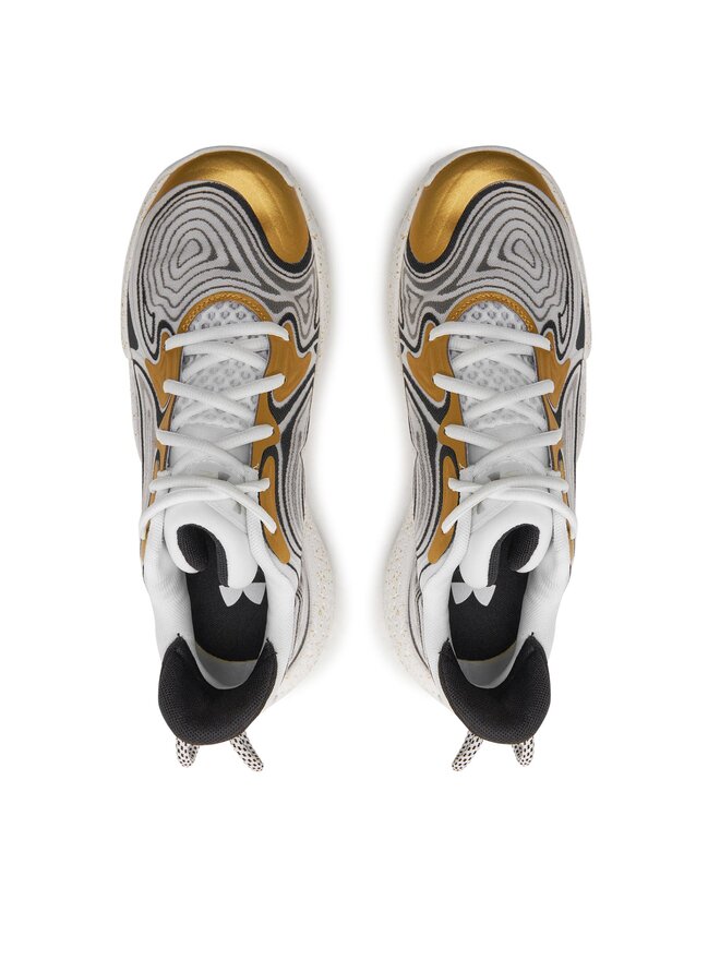 Under Armour Încălțăminte pentru baschet Under Armour Ua Spawn 6 3027263-100 Alb