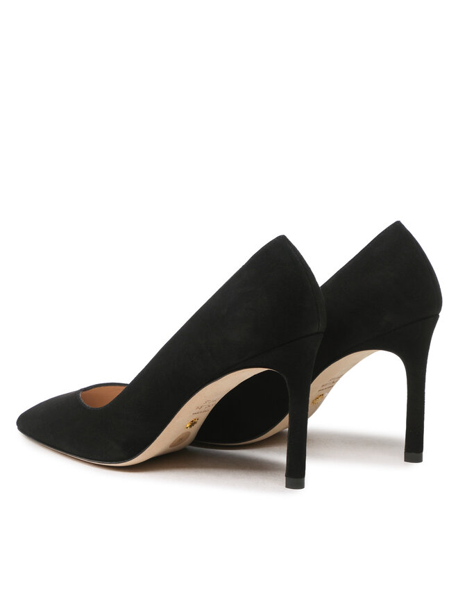Stuart Weitzman Обувки на ток Stuart Weitzman Anny S5252 Черен