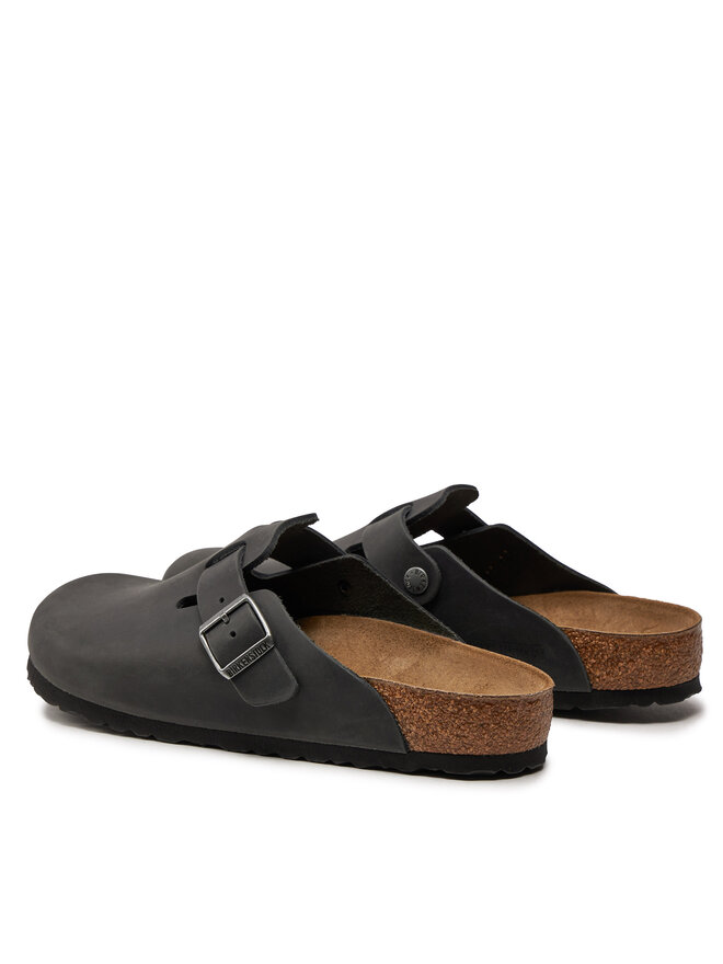 Шльопанці Birkenstock Boston Bs 0059461 Чорний | evzuttya.com.ua