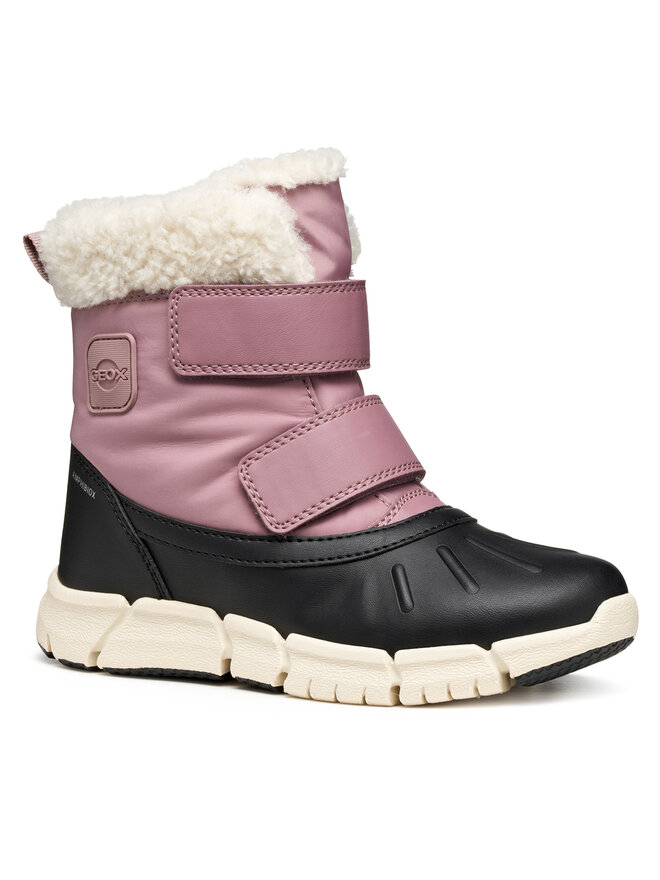 Geox Schneeschuhe Geox J Flexyper B Ab J46APC 0BCFU C8A9B S Rosa