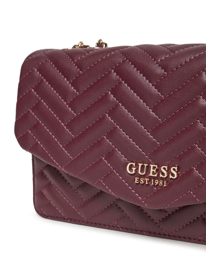 Guess Сумка Guess HWQG95 08210 Бордовий