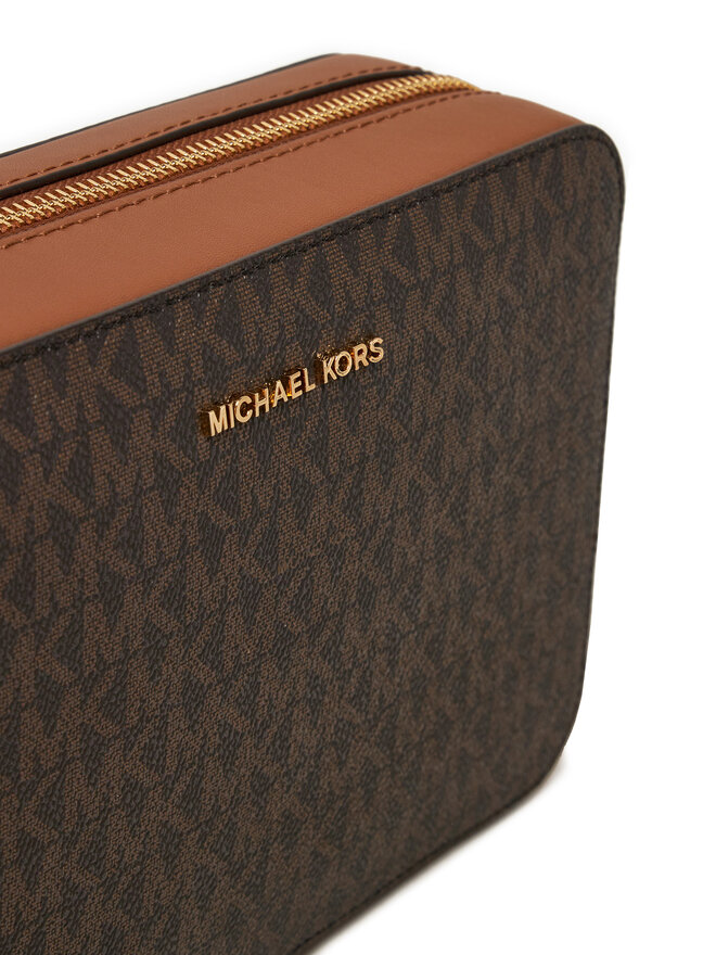 MICHAEL Michael Kors Torebka MICHAEL Michael Kors Crossbodies 32F8GF5M2B Brązowy