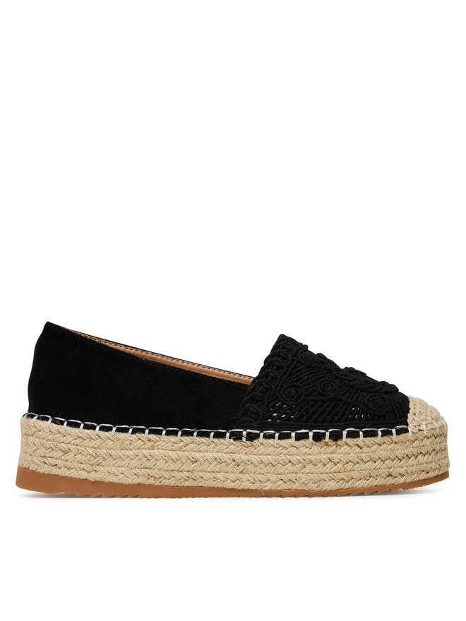 DeeZee Espadrilles DeeZee LE601-66 Fekete