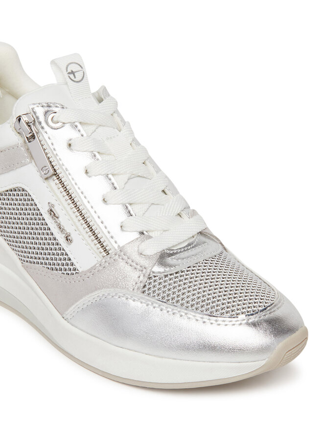 Tamaris Sneakersy Tamaris 1-23703-41 Srebrny