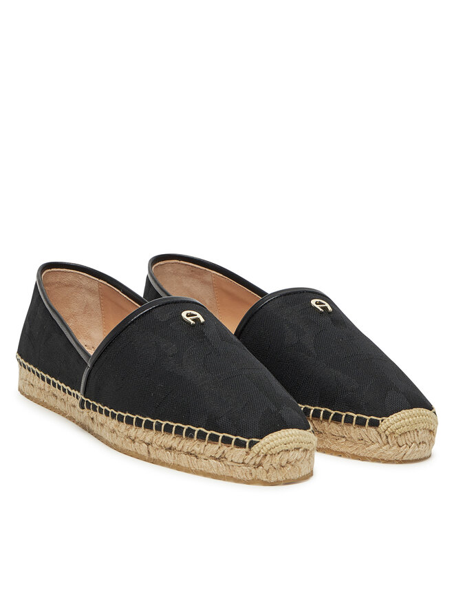 Aigner Espadrile Aigner Ines 1B 1251475 Negru