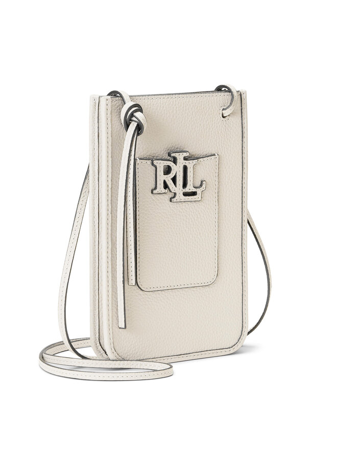 LAUREN RALPH LAUREN Torebka LAUREN RALPH LAUREN 432966780003 Biały