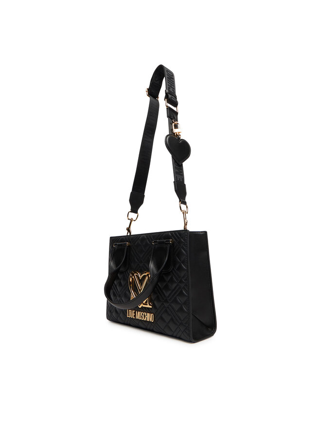 LOVE MOSCHINO Handtasche LOVE MOSCHINO JC4303PP0MK1200A Schwarz