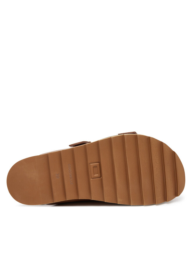 Coccinelle Чехли Coccinelle E4 SOF 17 02 01 Кафяв