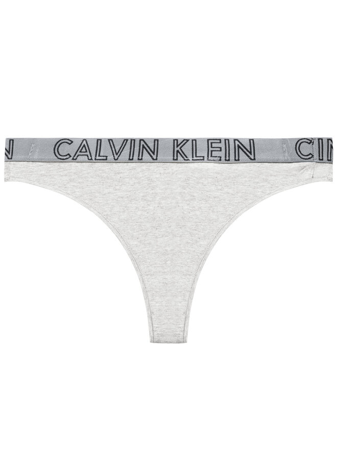 Calvin Klein Underwear Calvin Klein Underwear Στρίνγκ Ultimate 000QD3636E Γκρι