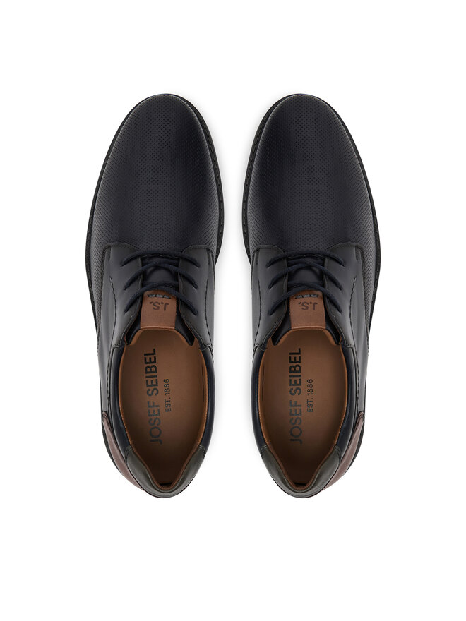 Josef Seibel Halbschuhe Josef Seibel Stuart 02 22302 Dunkelblau