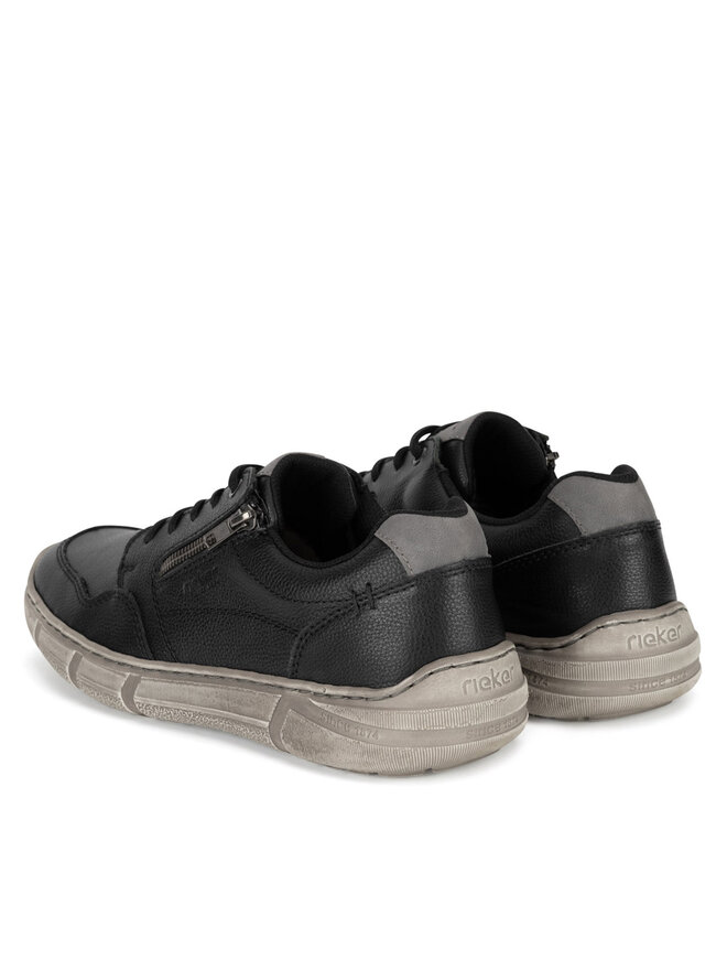 Rieker Sneakersy Rieker 04003-00 Čierna