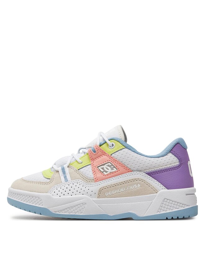 DC Sneakersy DC Construct ADJS100172 Biela