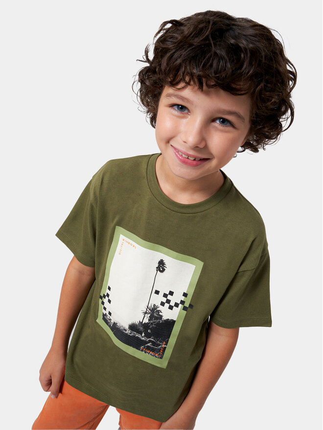 Mayoral Mayoral Pack de 2 camisetas 6036 De color Regular Fit