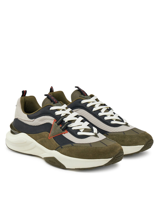 Guess Sneakers Guess FMJVALELL12 Verde
