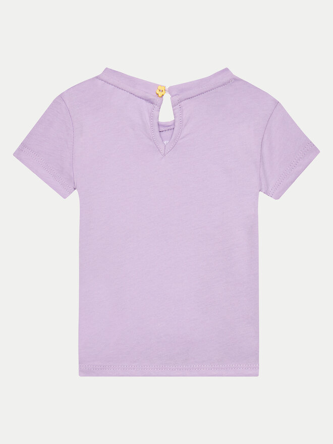 Original Marines Original Marines Marškinėliai DEPV1154NF Violetinė Regular Fit