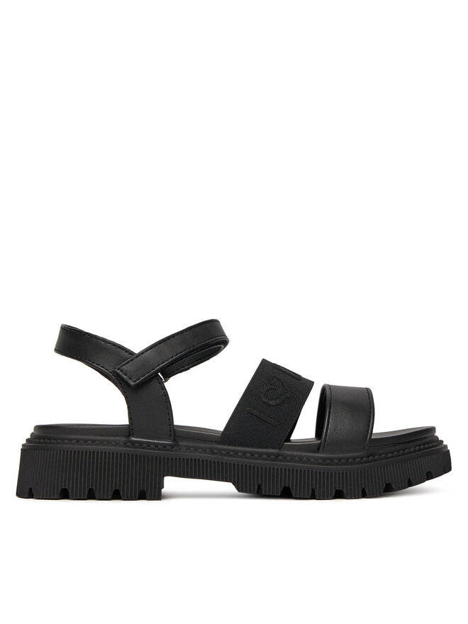 DeeZee Sandały DeeZee CM240807-1 Czarny