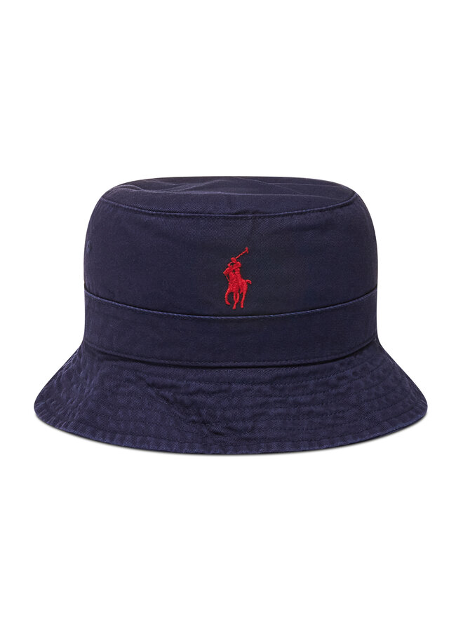 Polo Ralph Lauren Kapelusz Polo Ralph Lauren Loft 710798567005 Granatowy
