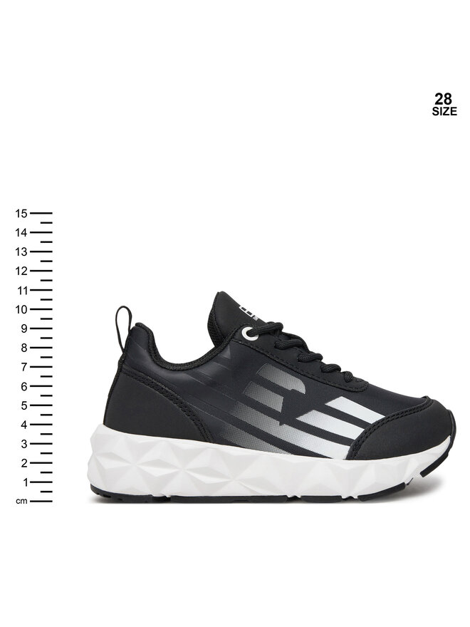 EA7 Emporio Armani Sportcipők EA7 Emporio Armani 7Y000004 AF10182 MZ023 Fekete