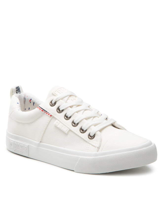 Big Star Shoes Tenisky Big Star Shoes KK274003 Bílá